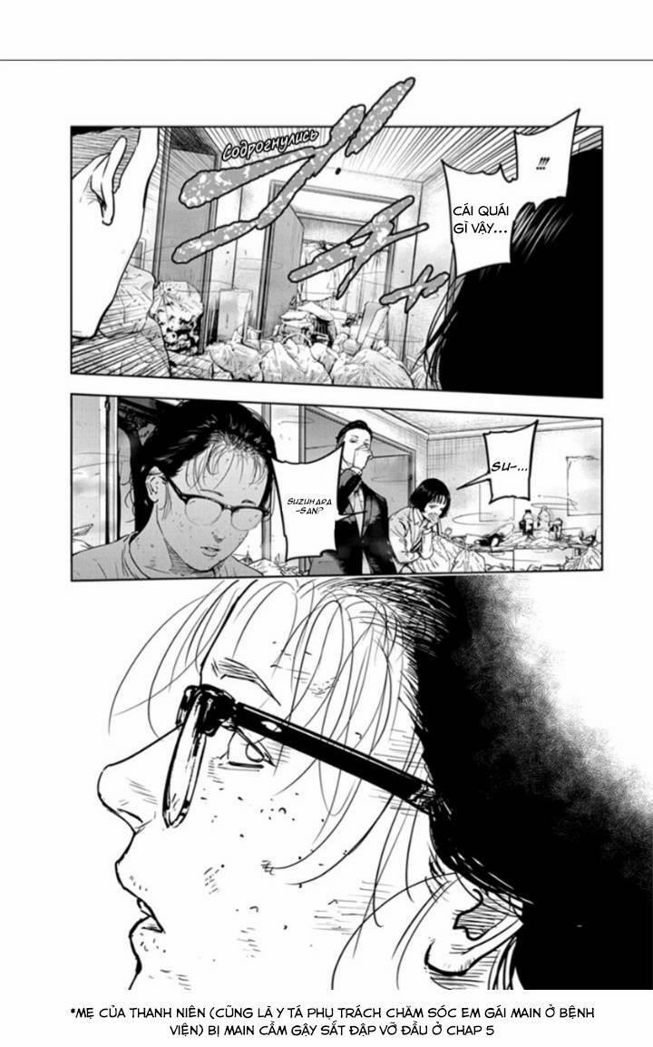 Massacre Happy End 18 trang 11