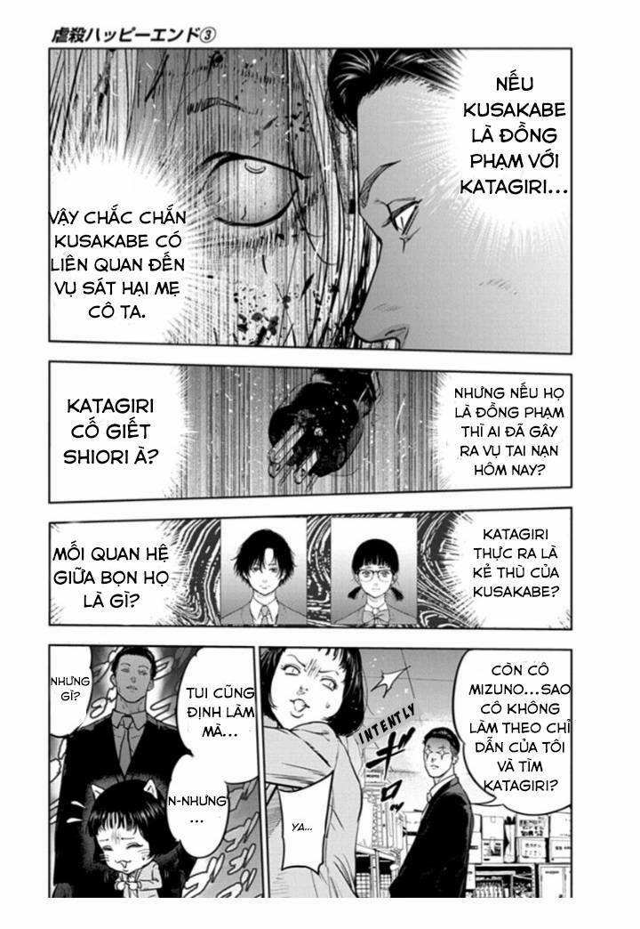 Massacre Happy End 18 trang 4