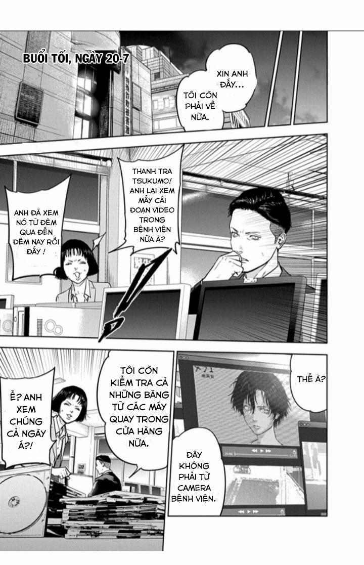 Massacre Happy End 18 trang 6