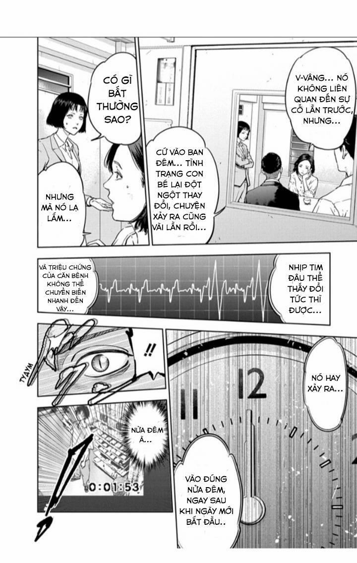 Massacre Happy End 18 trang 9