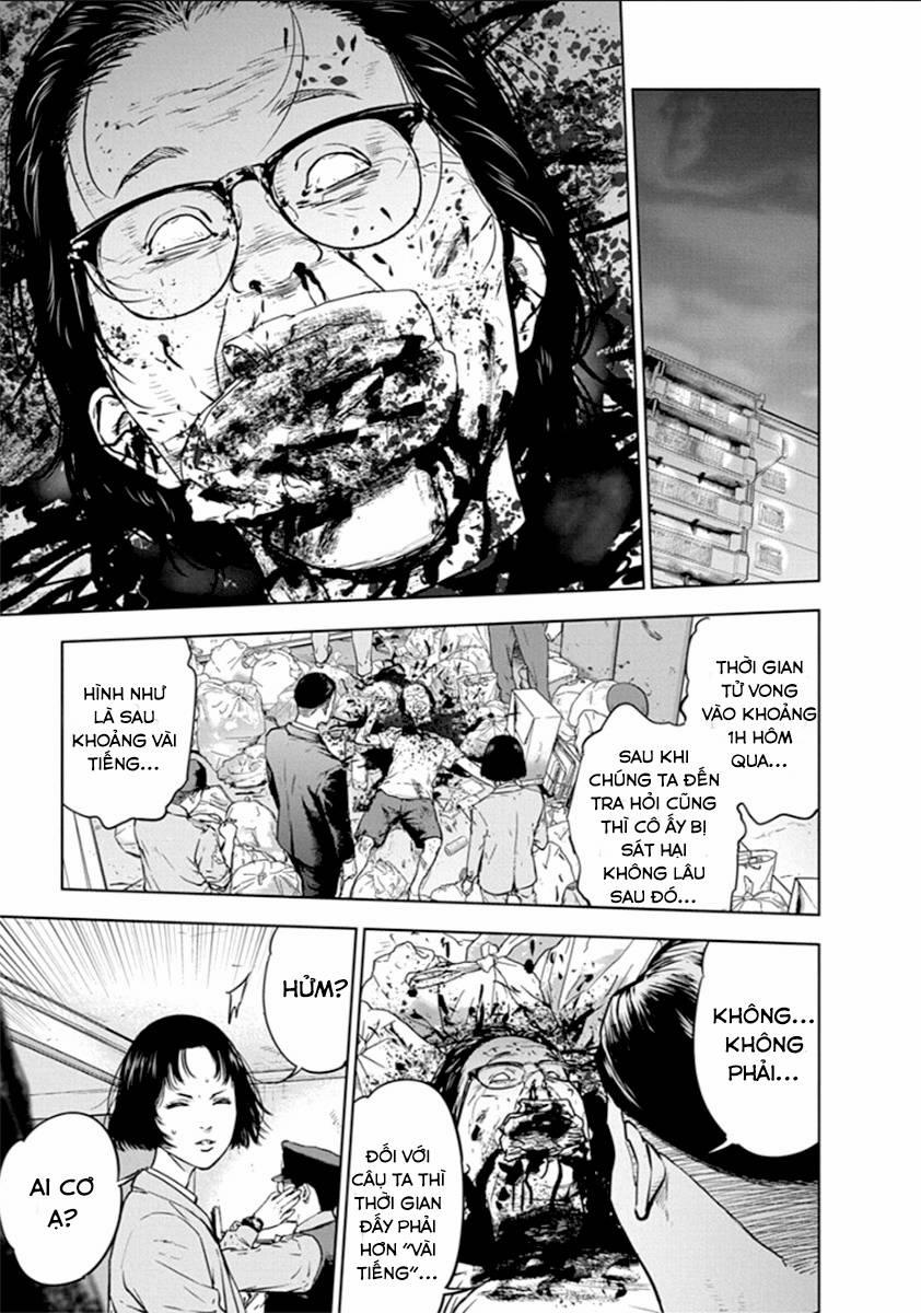 Massacre Happy End 20 trang 10