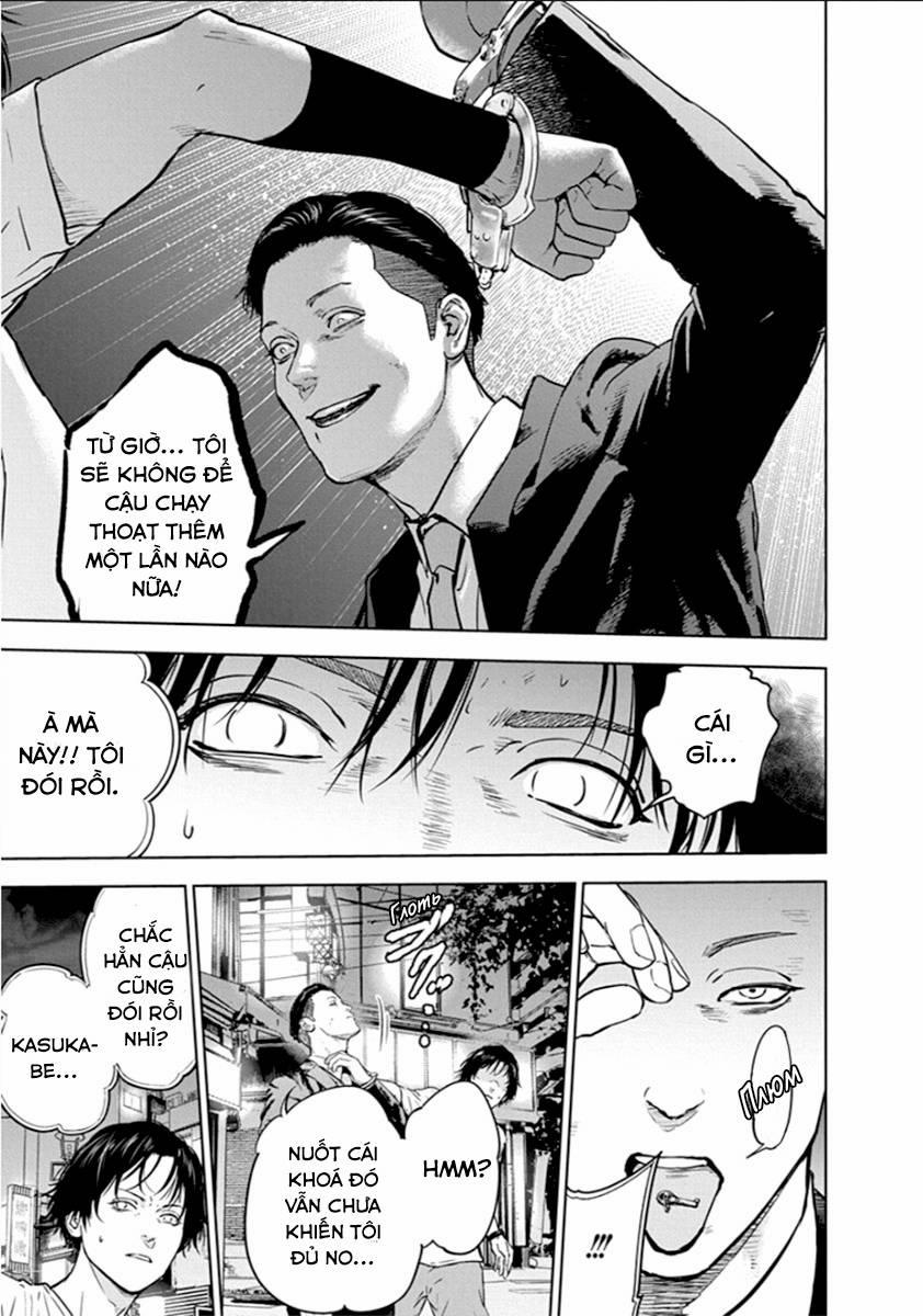 Massacre Happy End 20 trang 16