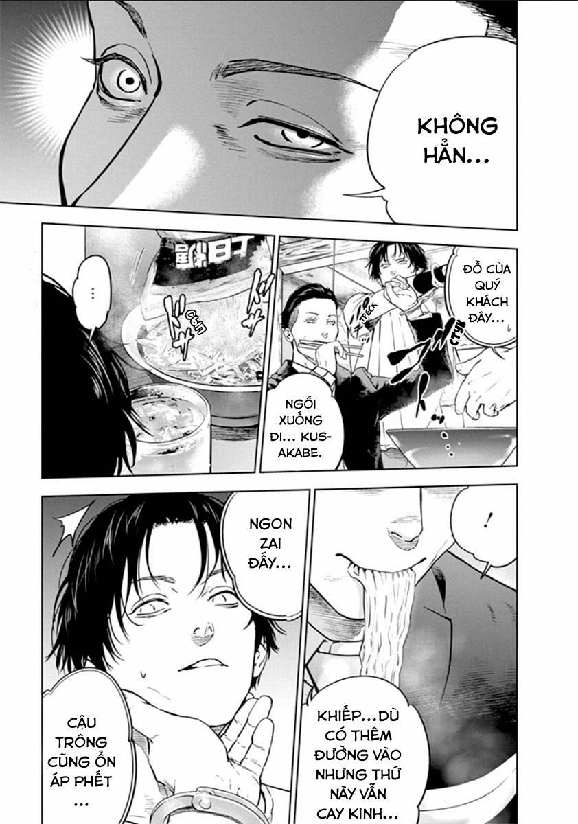 Massacre Happy End 20 trang 18