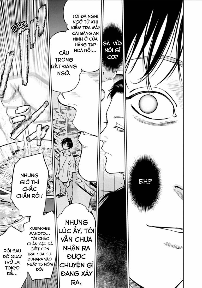 Massacre Happy End 20 trang 20