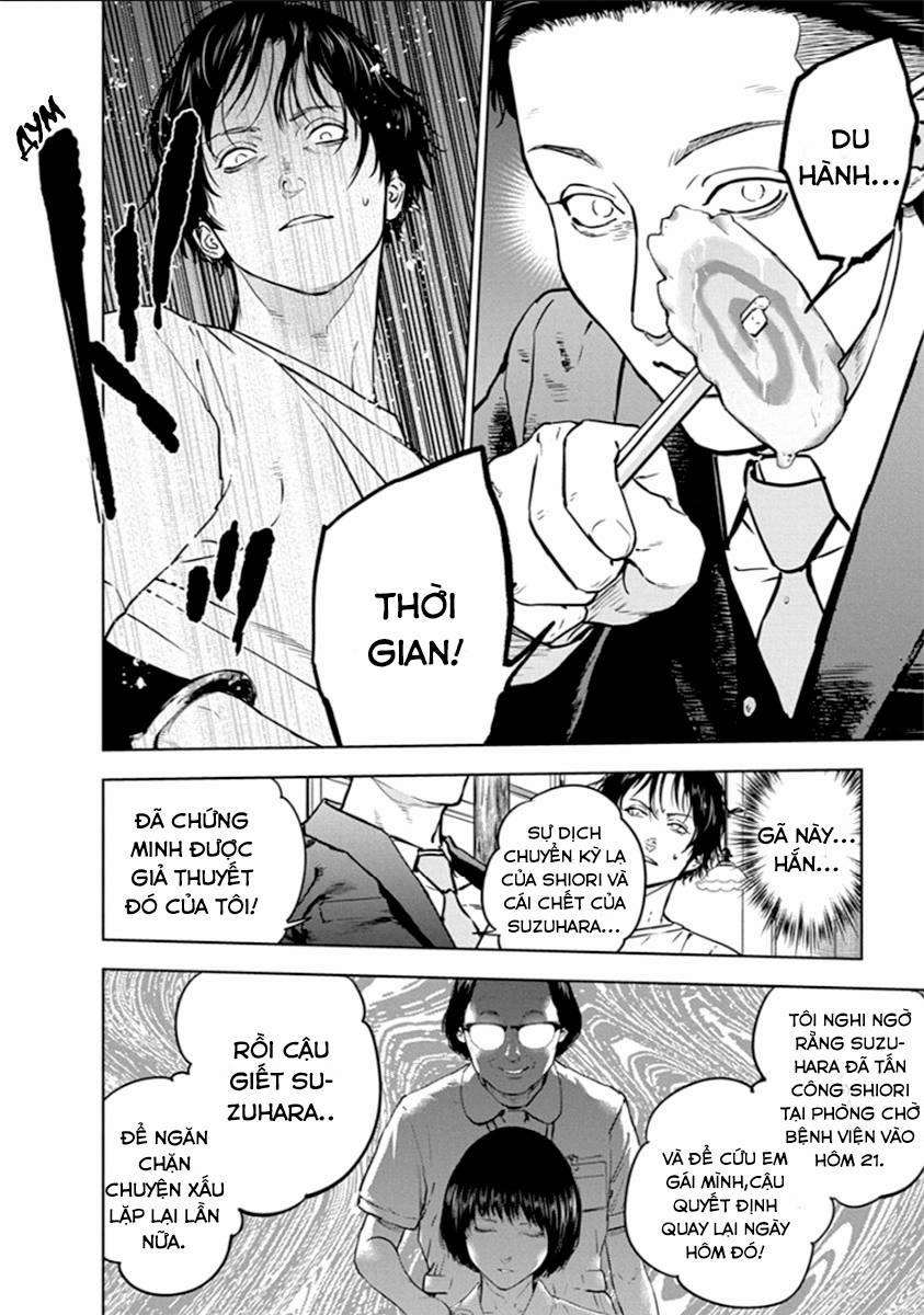 Massacre Happy End 20 trang 21