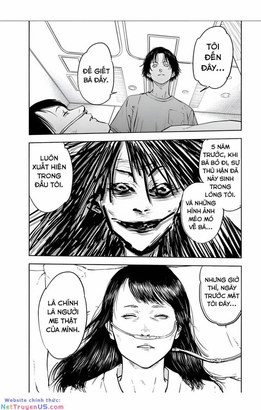 Massacre Happy End 27 trang 12