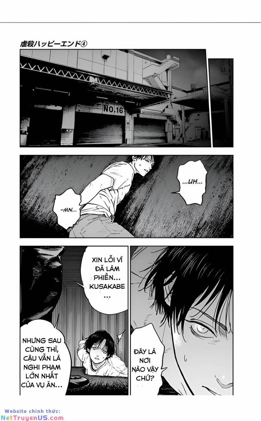 Massacre Happy End 27 trang 23