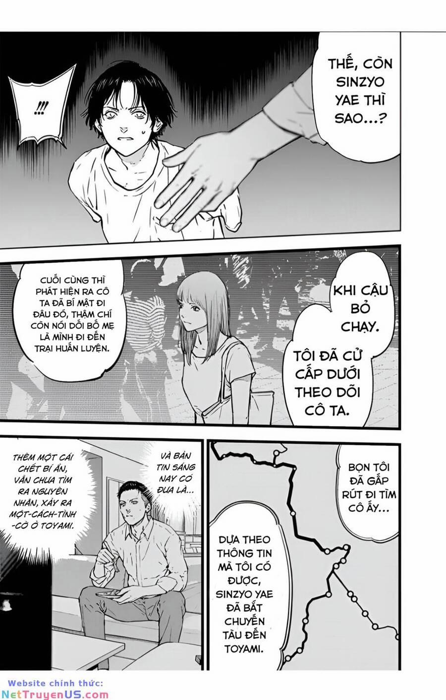 Massacre Happy End 27 trang 25