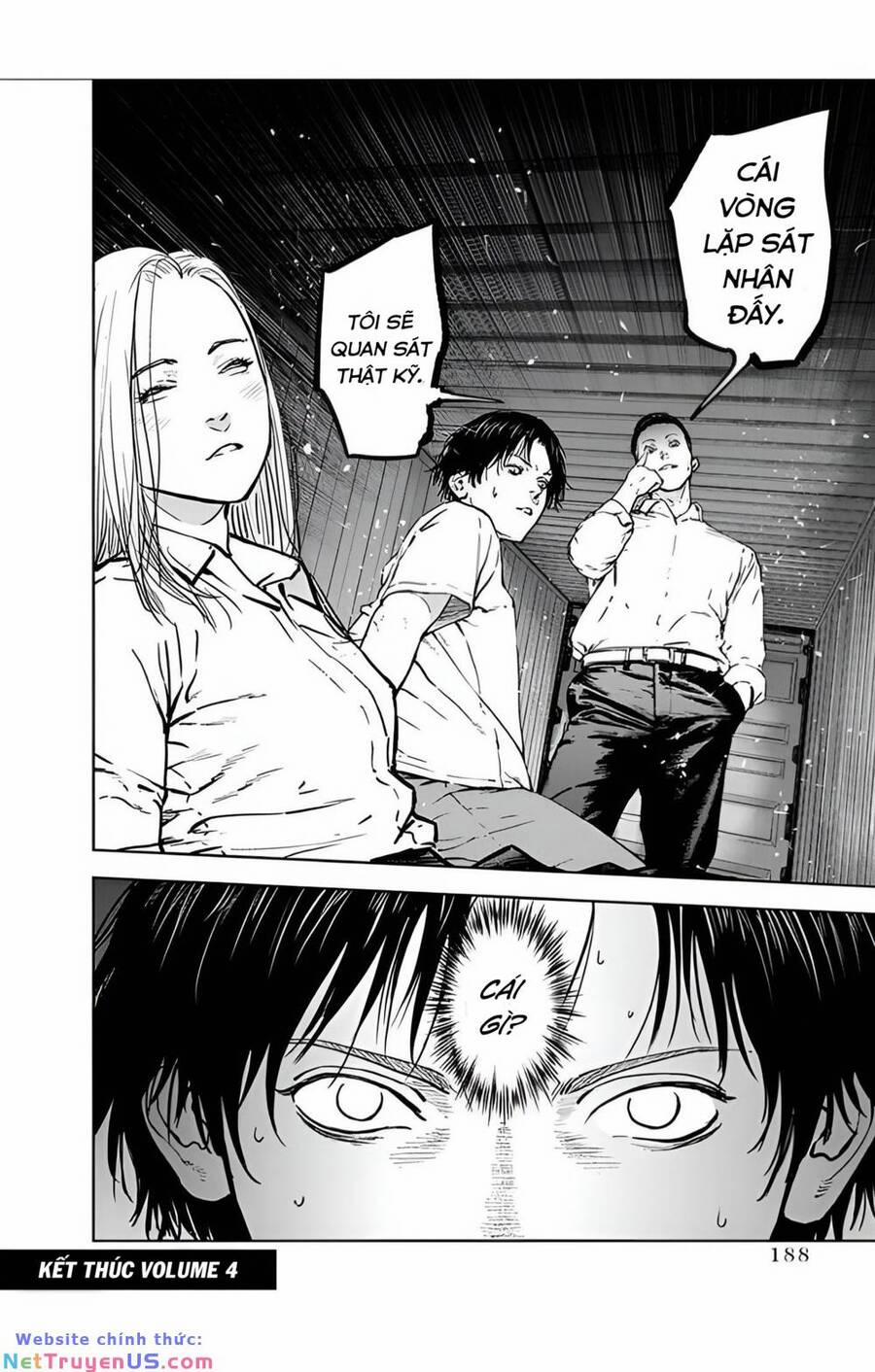 Massacre Happy End 27 trang 28