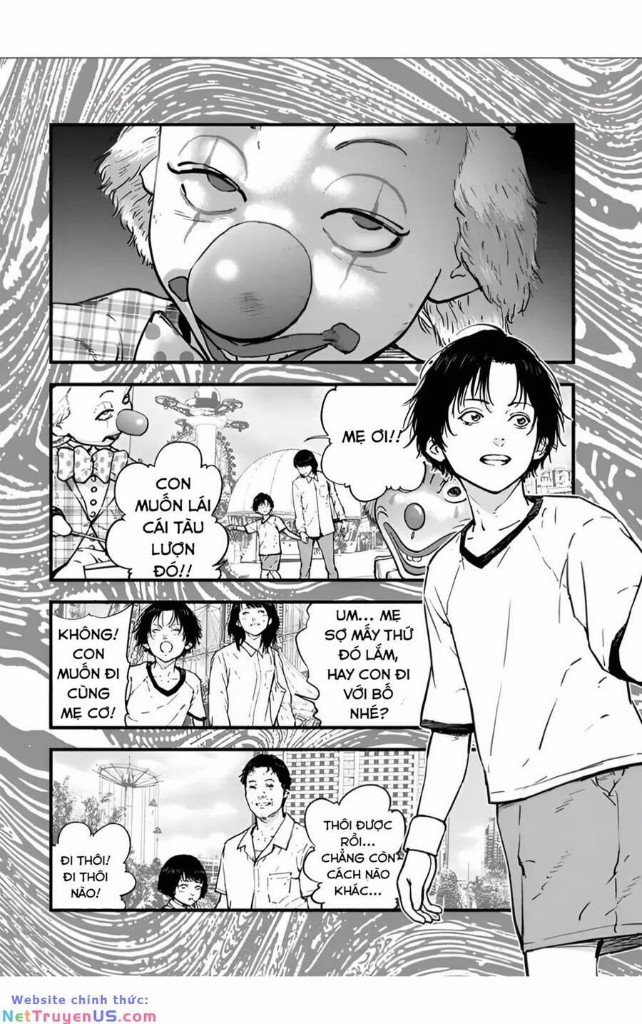 Massacre Happy End 27 trang 3