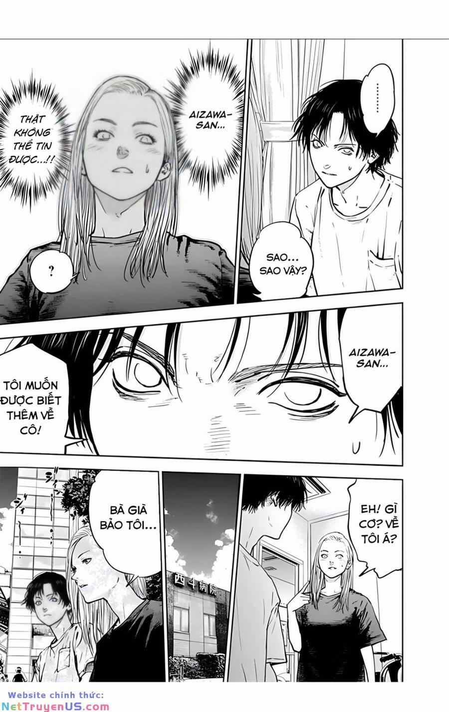 Massacre Happy End 27 trang 7