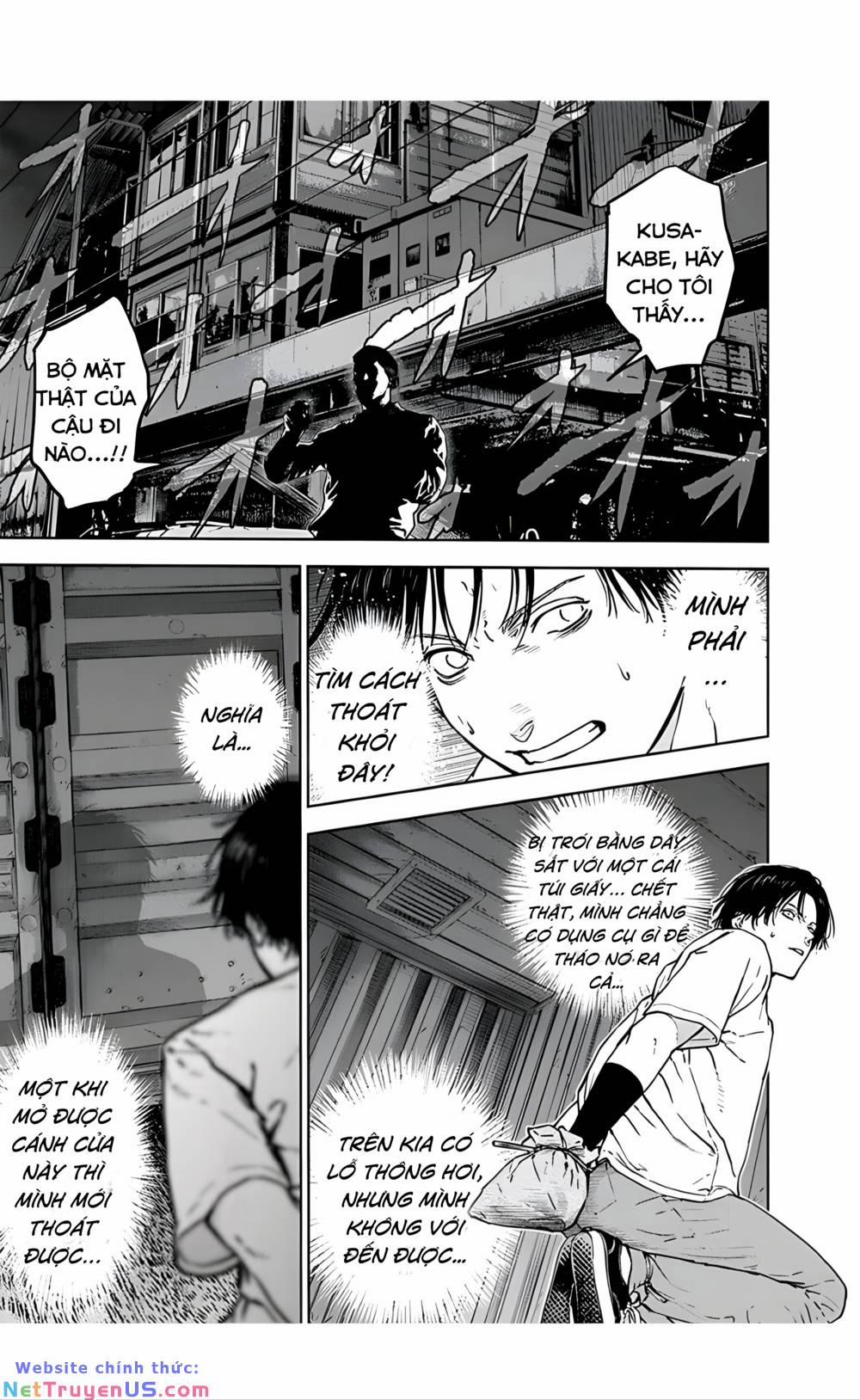 Massacre Happy End 28 trang 10