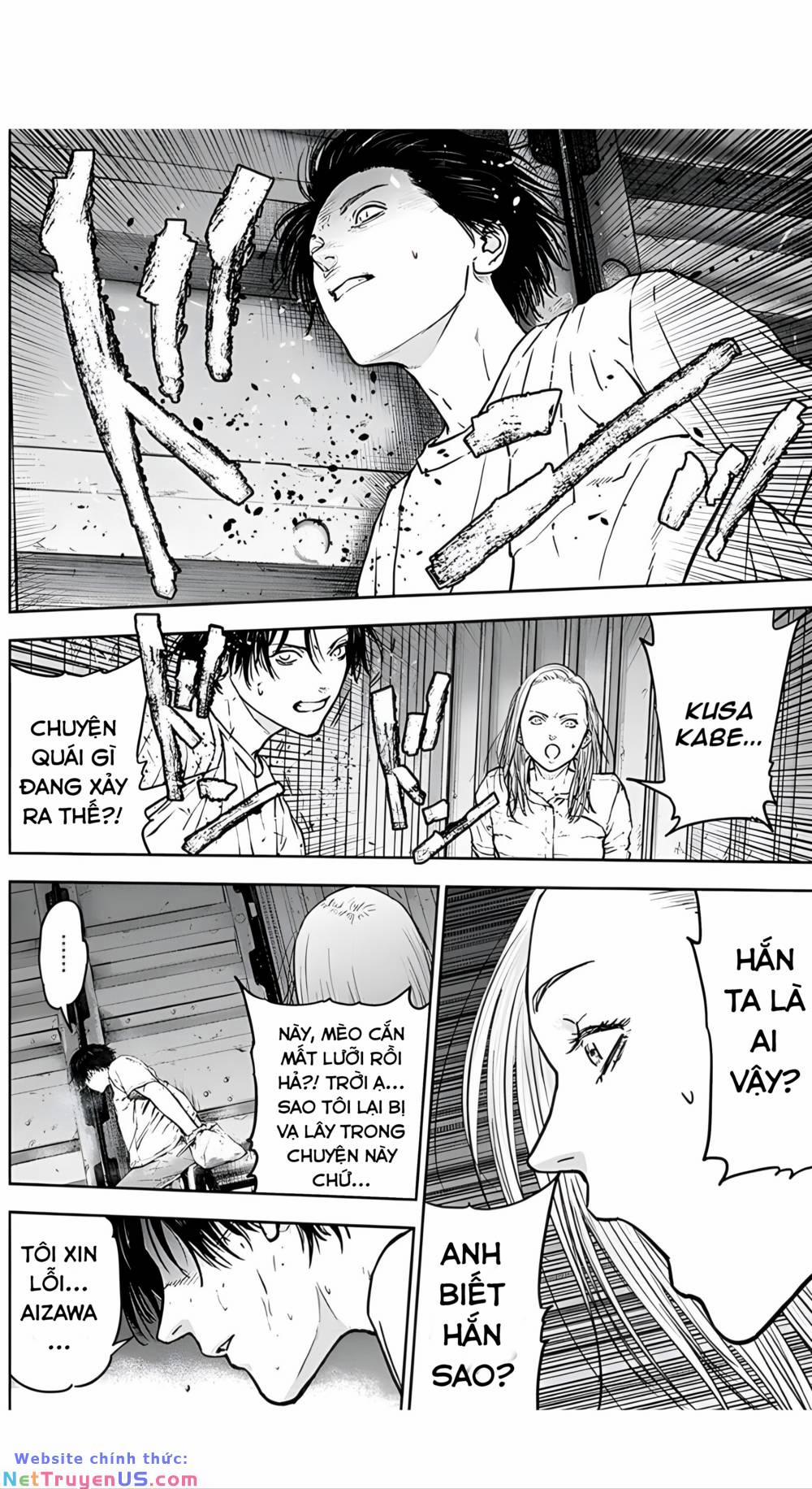 Massacre Happy End 28 trang 11