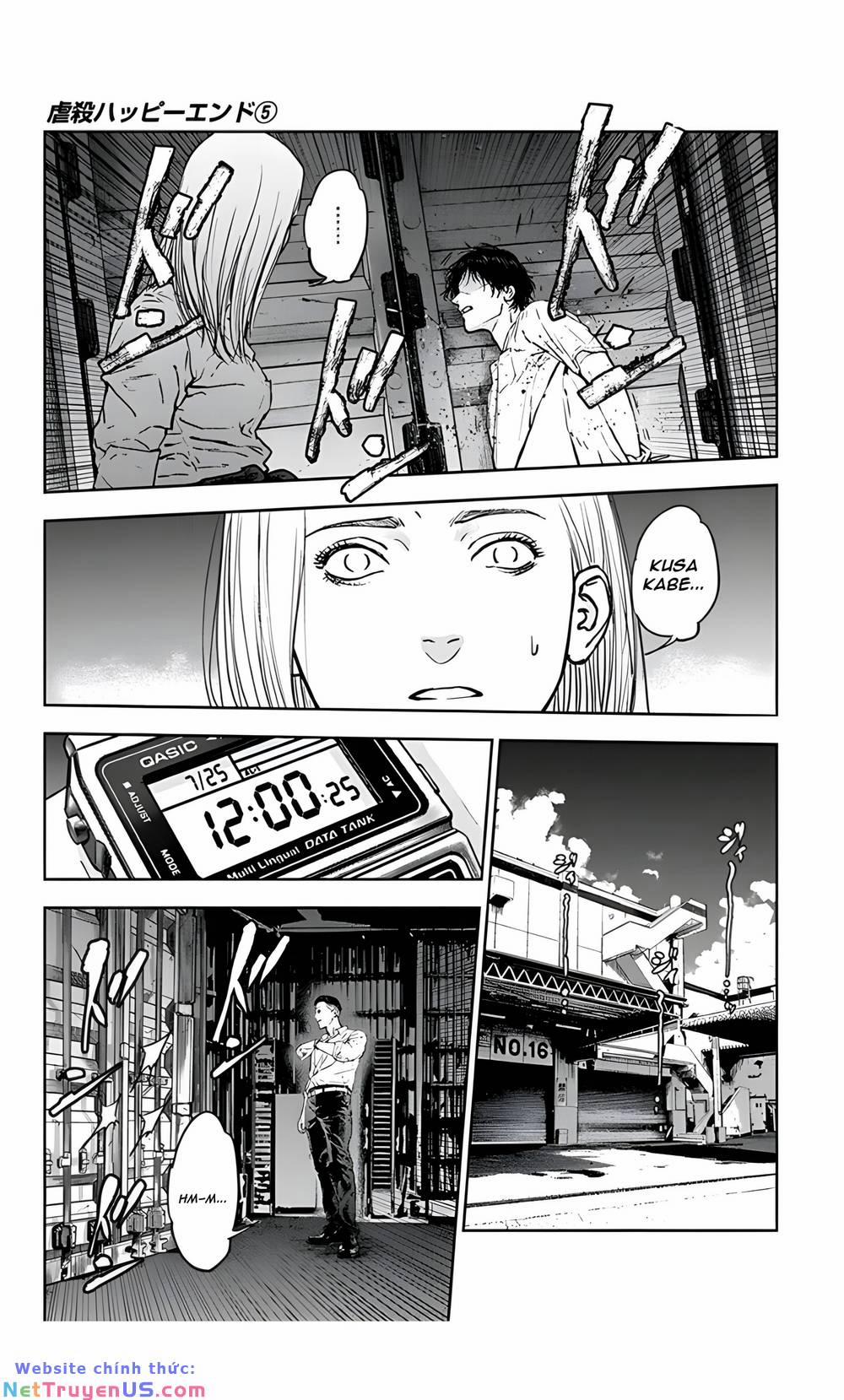 Massacre Happy End 28 trang 12