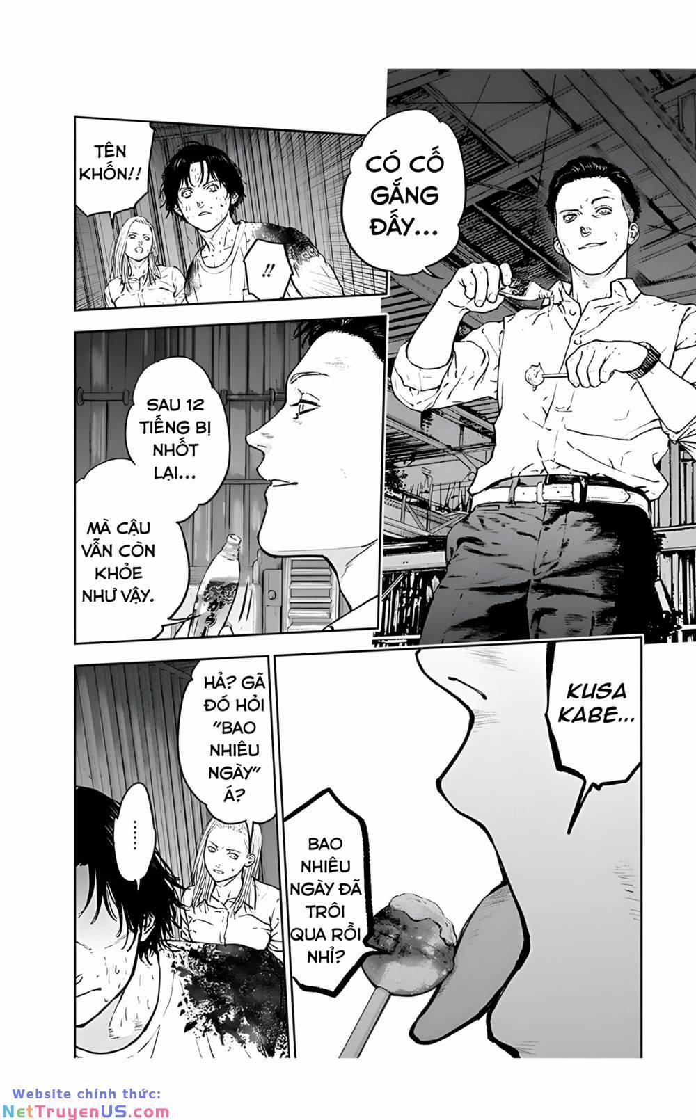 Massacre Happy End 28 trang 13