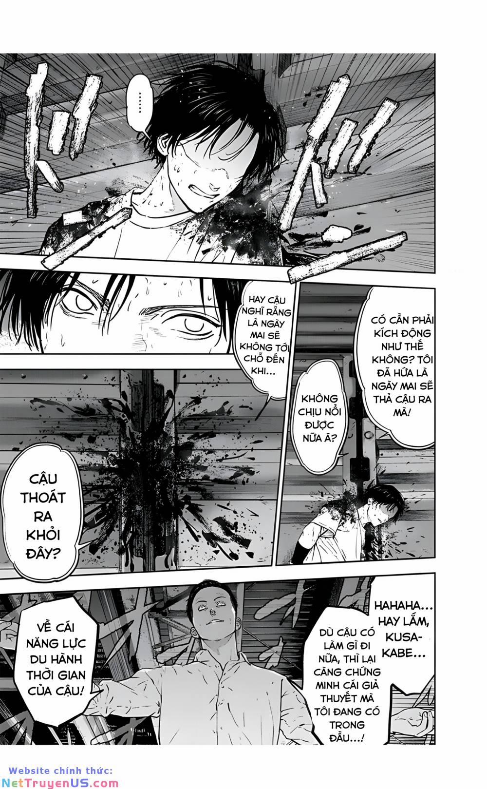 Massacre Happy End 28 trang 14