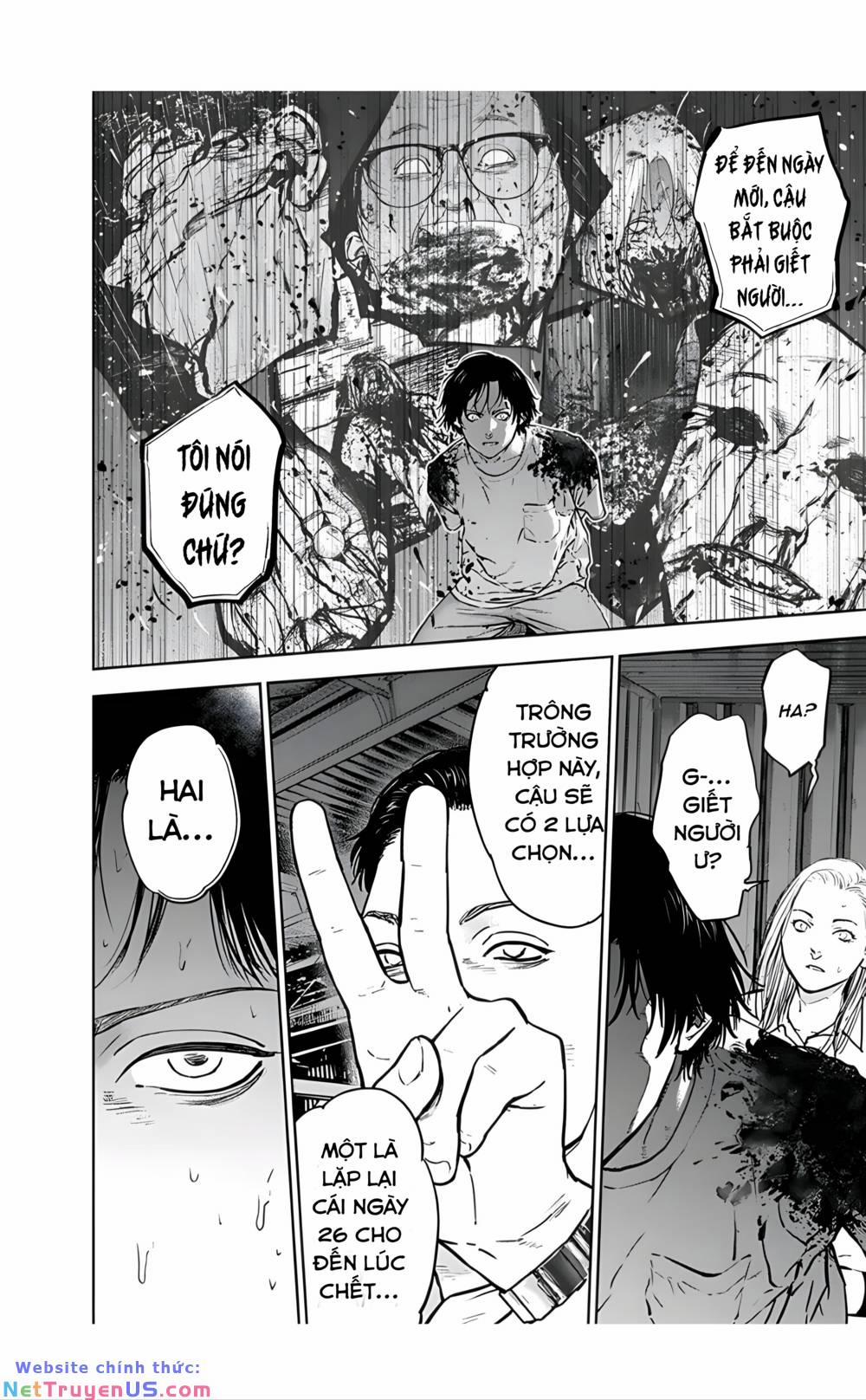 Massacre Happy End 28 trang 15