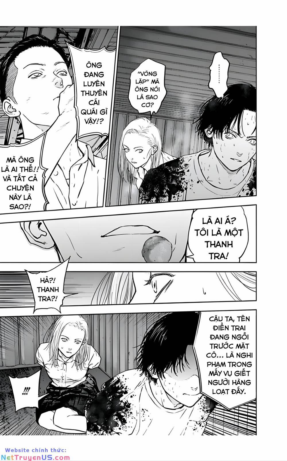 Massacre Happy End 28 trang 16