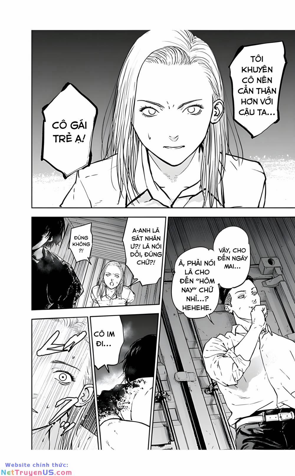 Massacre Happy End 28 trang 17