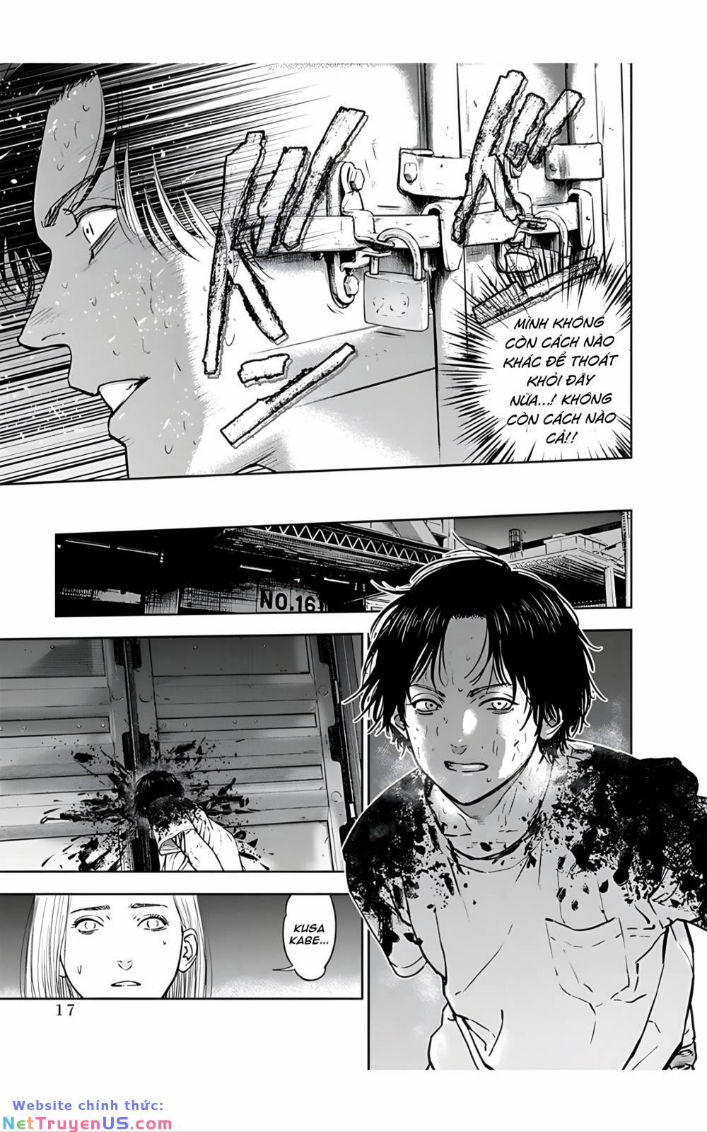 Massacre Happy End 28 trang 18