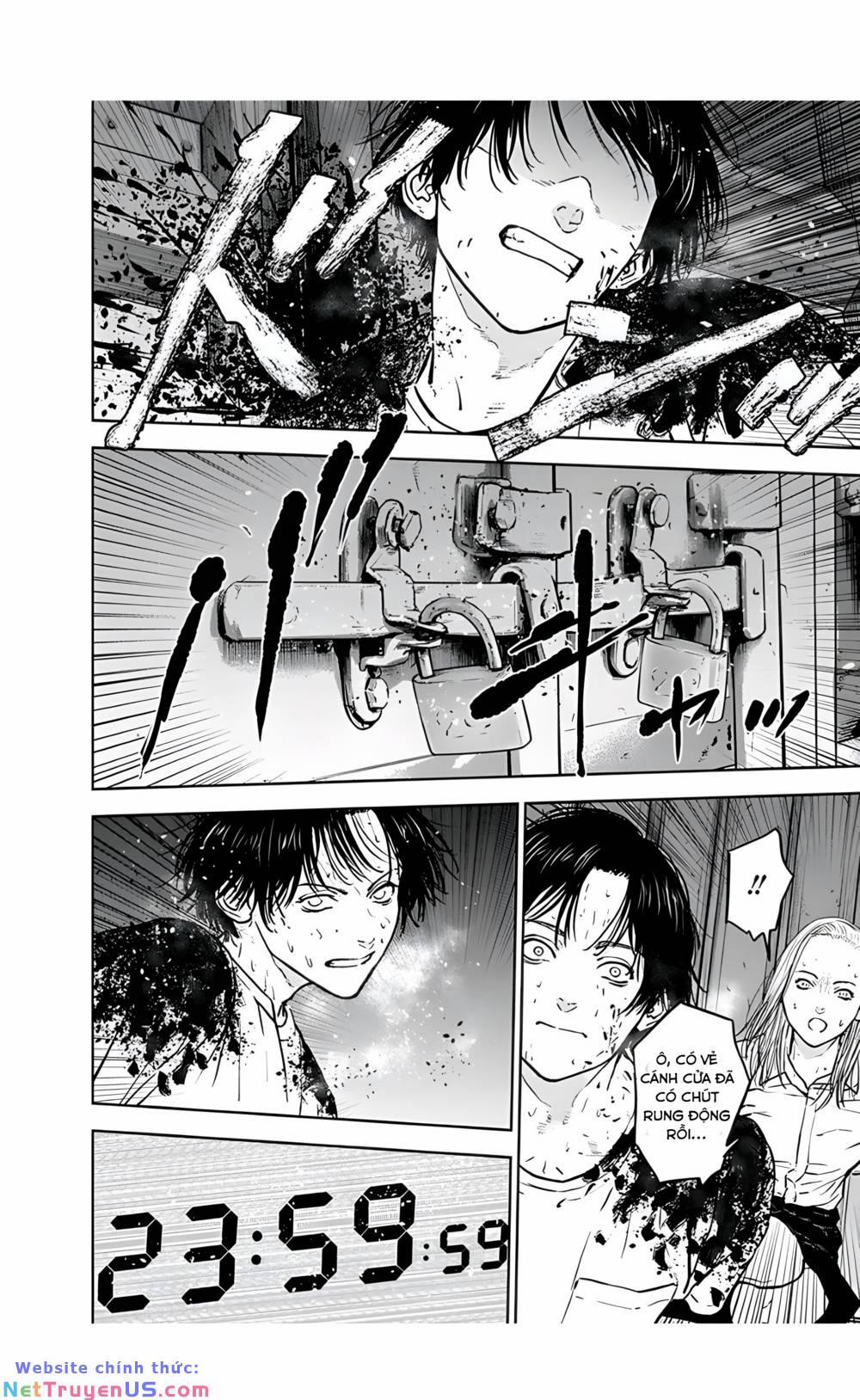 Massacre Happy End 28 trang 19