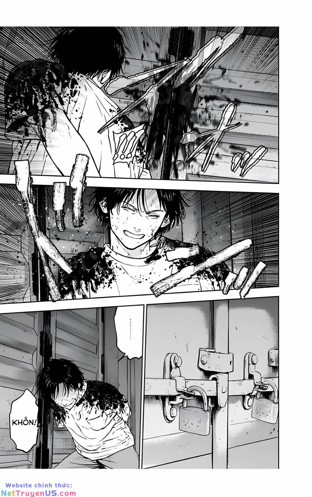 Massacre Happy End 28 trang 20