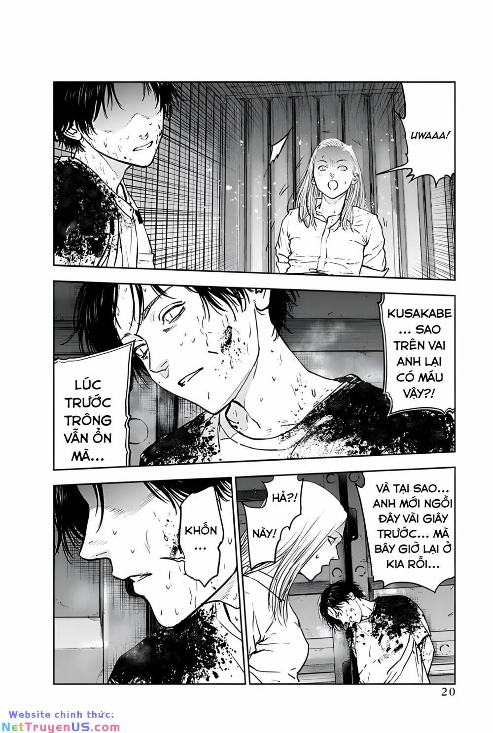 Massacre Happy End 28 trang 21