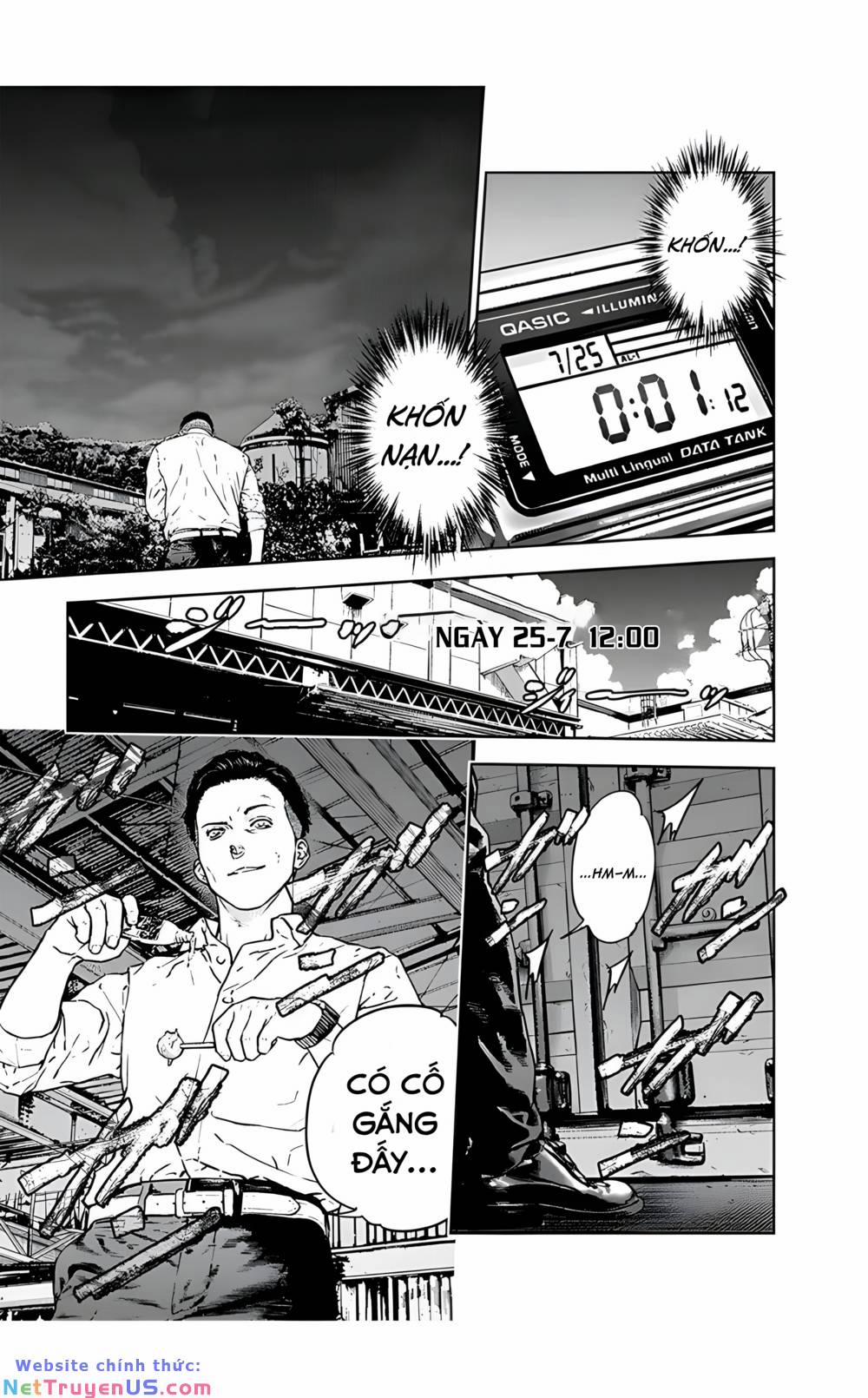 Massacre Happy End 28 trang 22