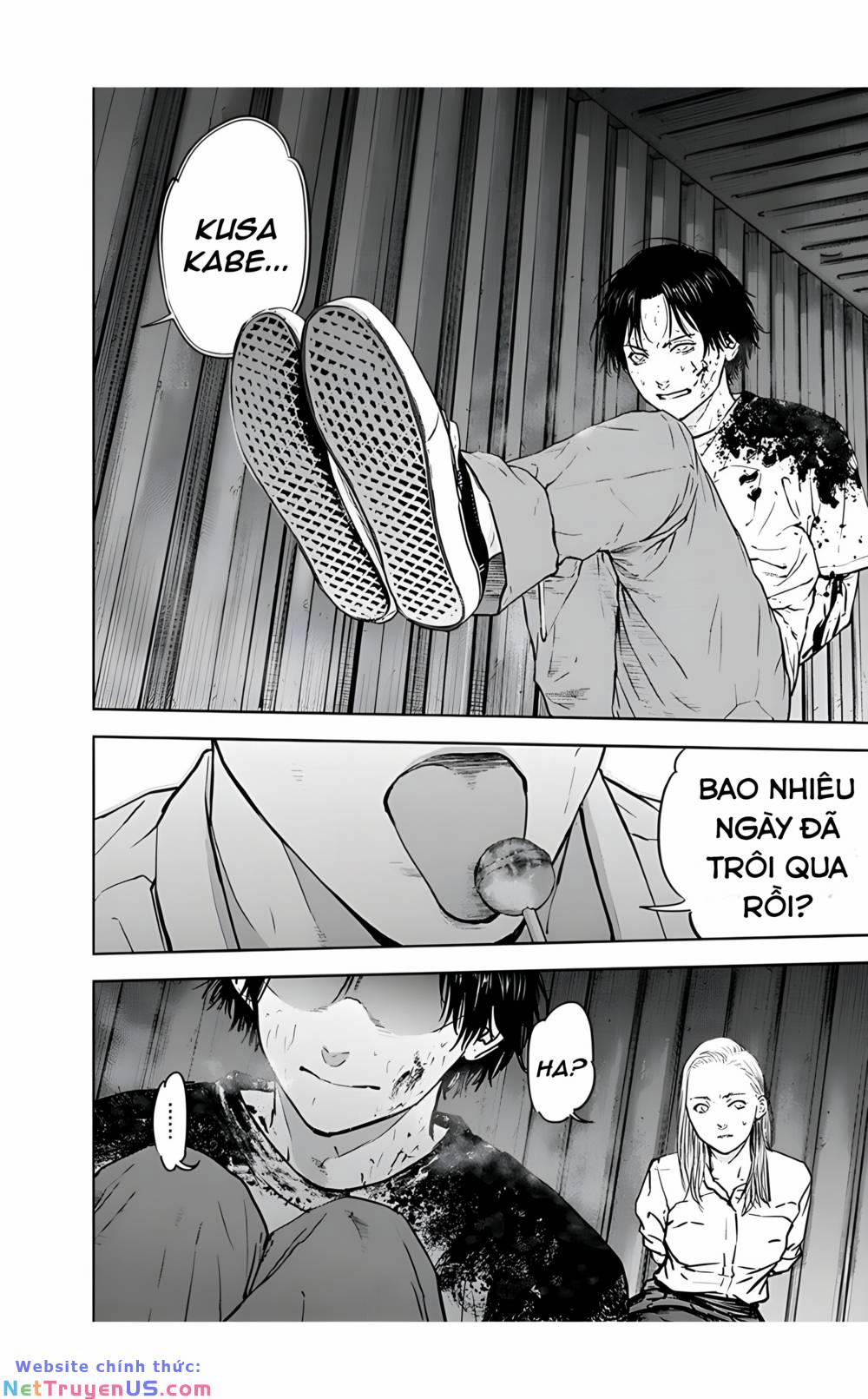 Massacre Happy End 28 trang 23