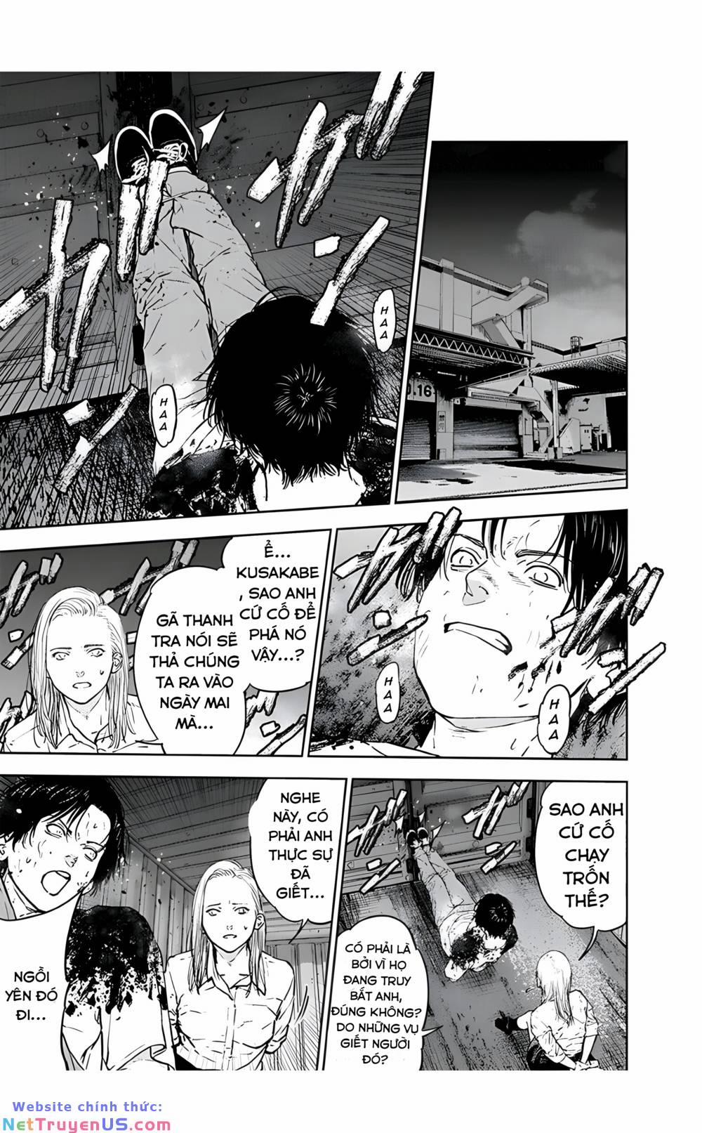 Massacre Happy End 28 trang 24