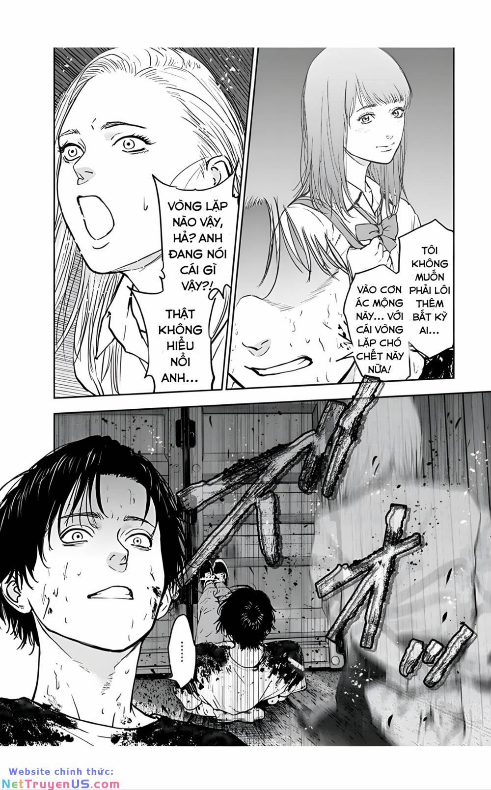 Massacre Happy End 28 trang 25