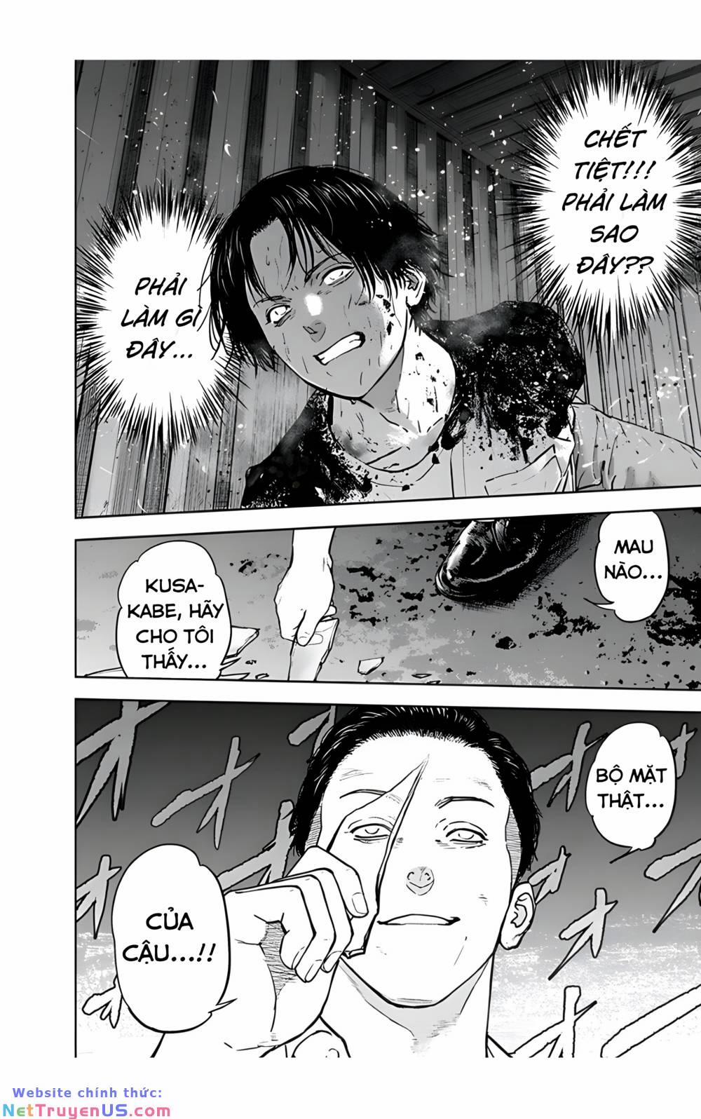 Massacre Happy End 28 trang 27