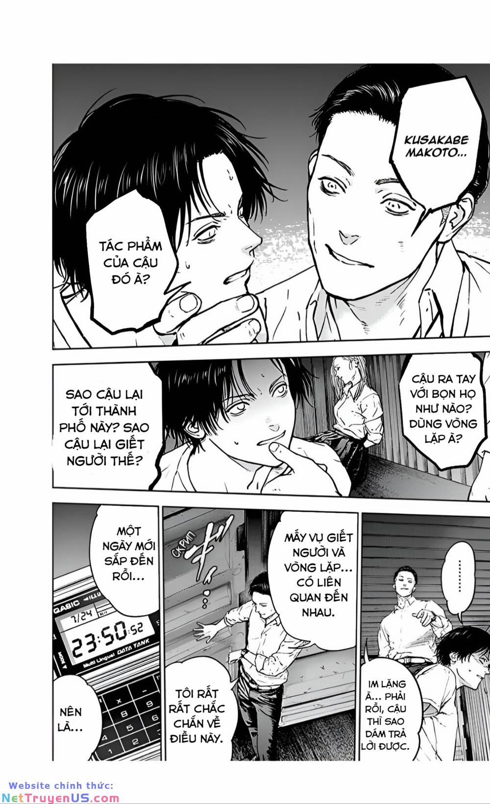 Massacre Happy End 28 trang 5