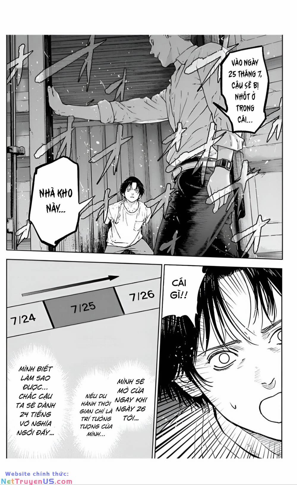 Massacre Happy End 28 trang 6