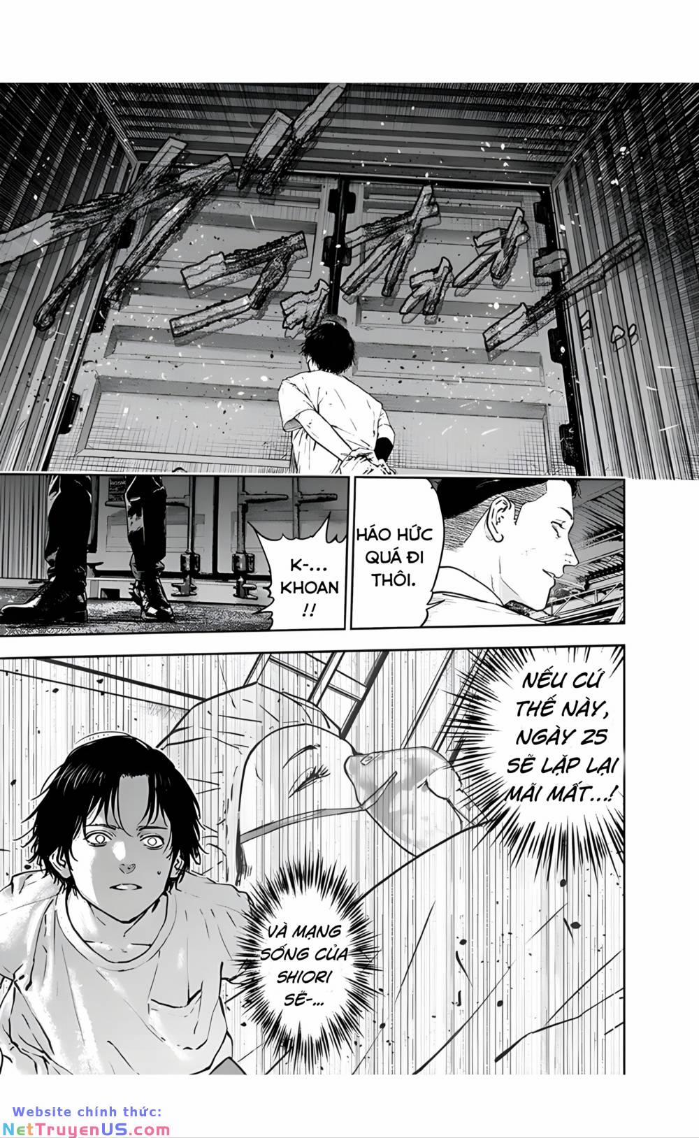 Massacre Happy End 28 trang 8