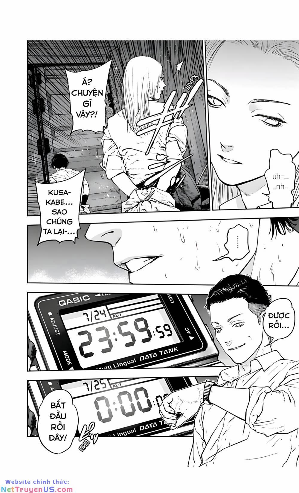 Massacre Happy End 28 trang 9