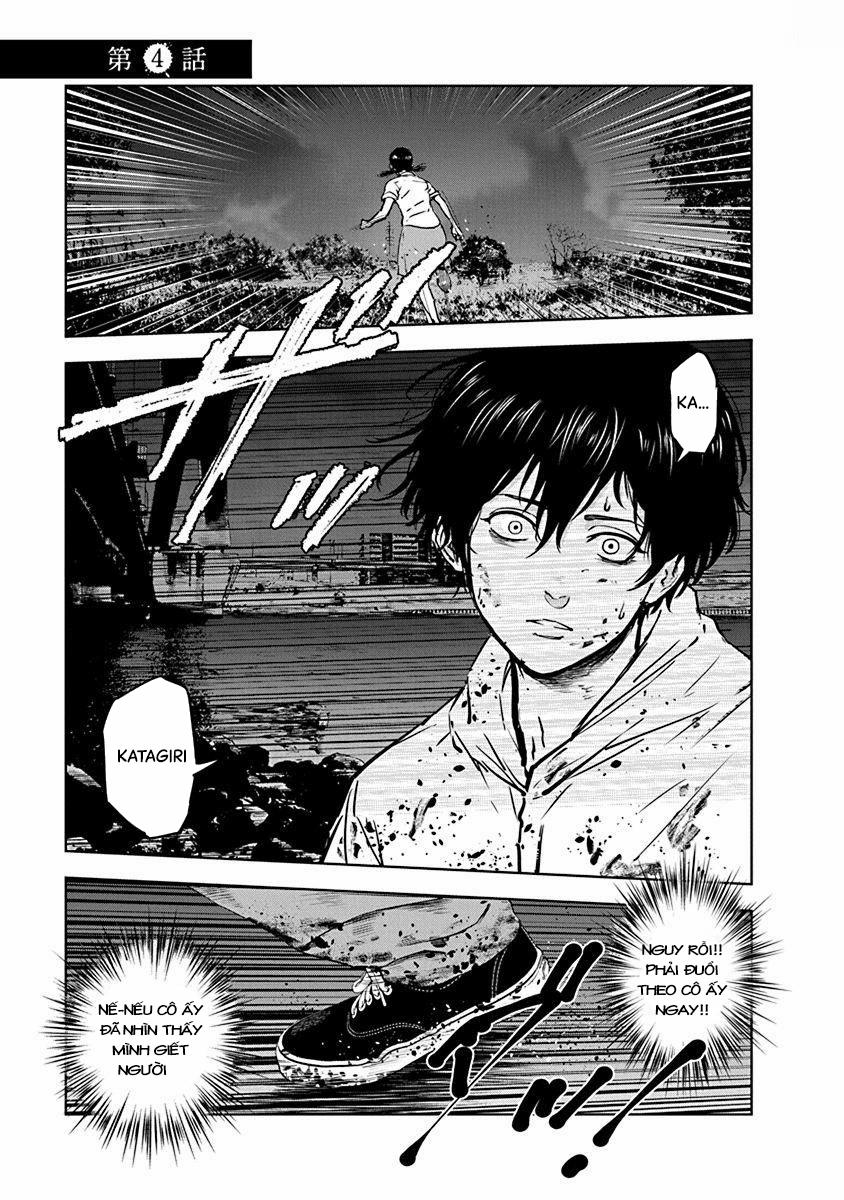 Massacre Happy End 4 trang 1