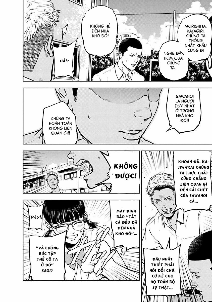 Massacre Happy End 4 trang 10