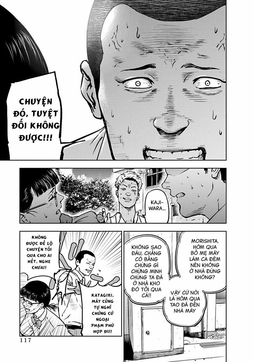 Massacre Happy End 4 trang 11