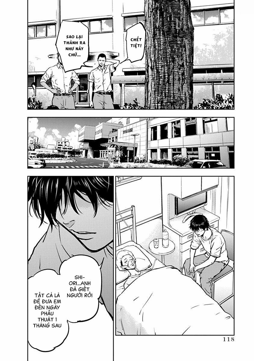 Massacre Happy End 4 trang 12