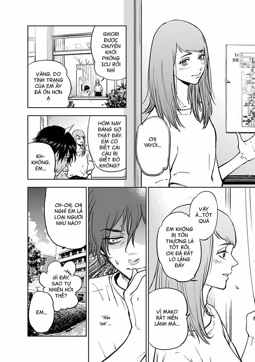 Massacre Happy End 4 trang 14