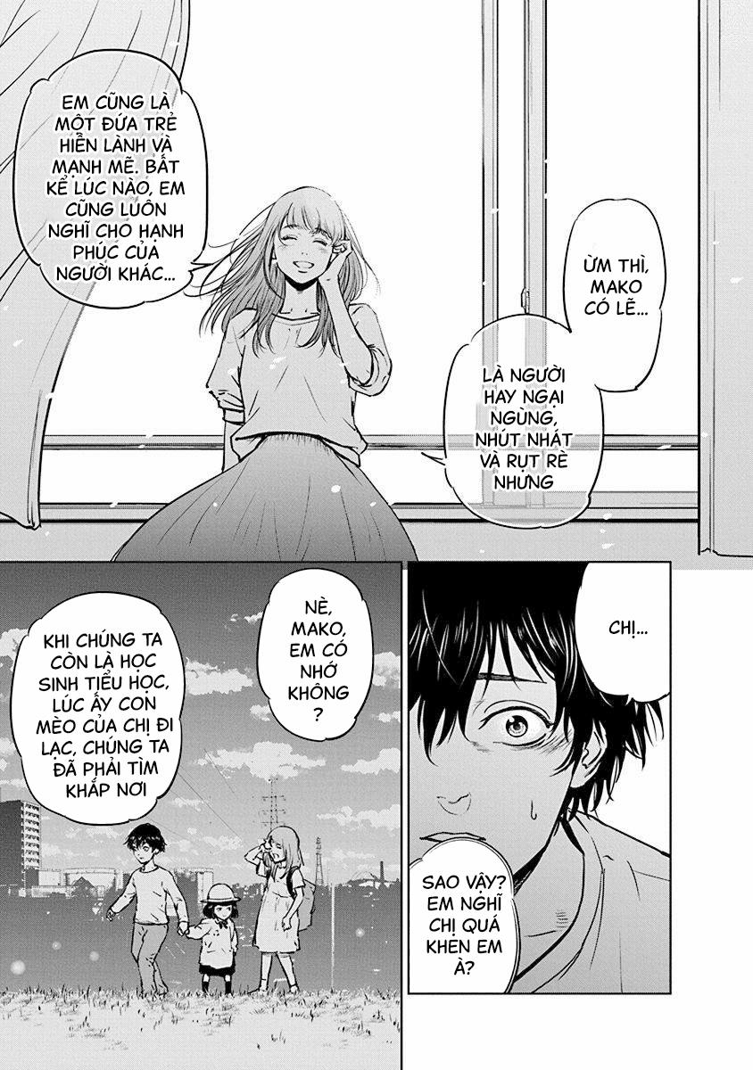 Massacre Happy End 4 trang 15