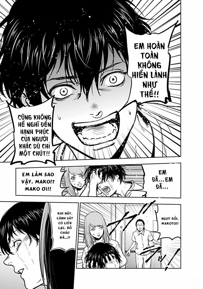 Massacre Happy End 4 trang 17