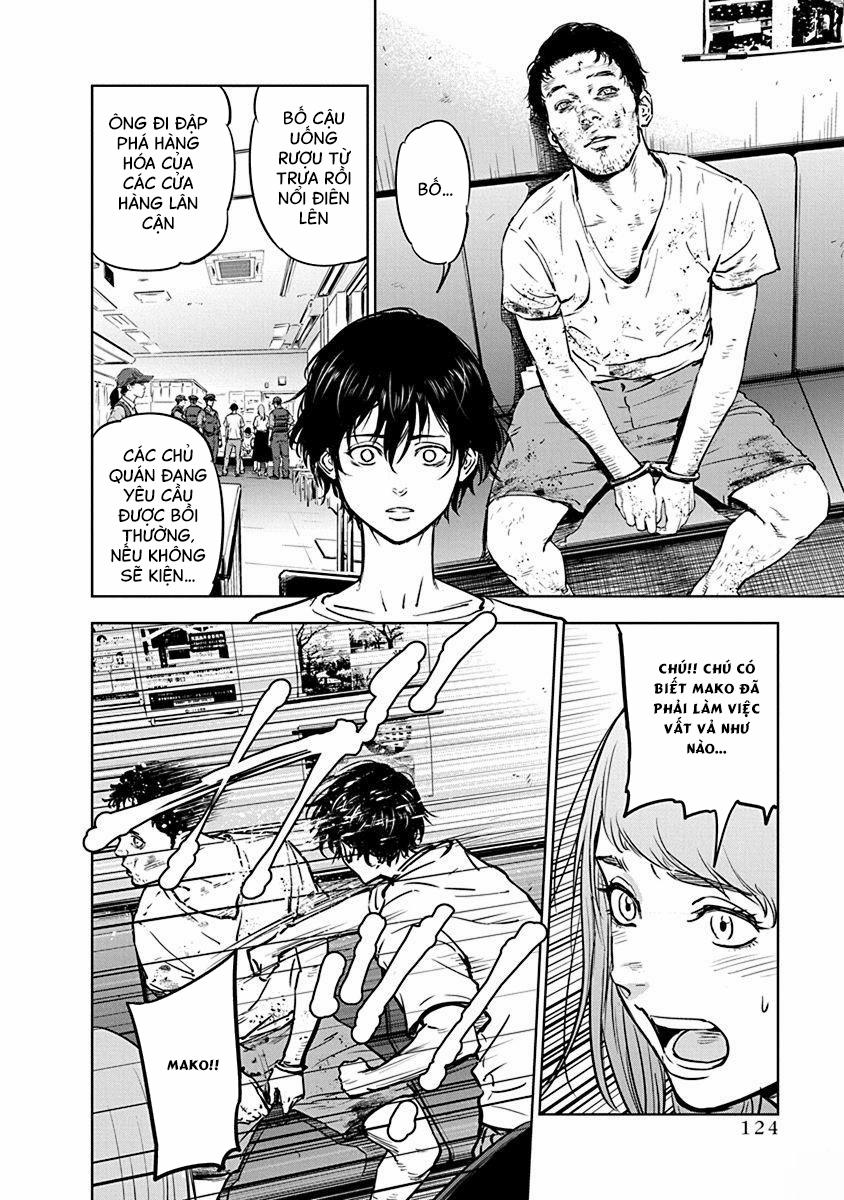 Massacre Happy End 4 trang 18