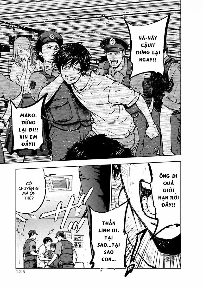 Massacre Happy End 4 trang 19