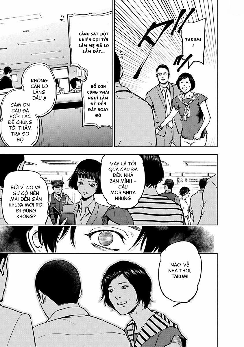 Massacre Happy End 4 trang 21