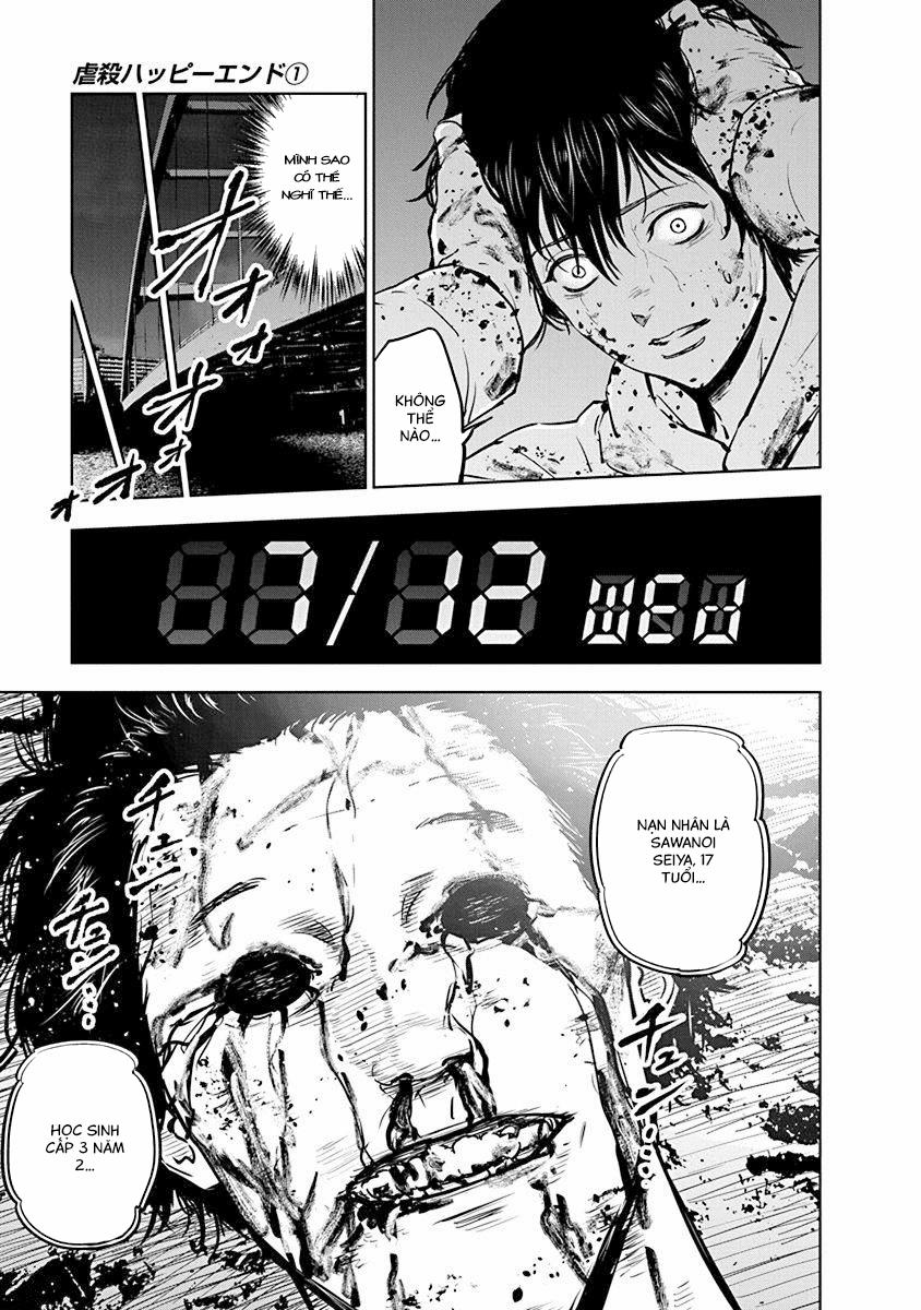 Massacre Happy End 4 trang 3