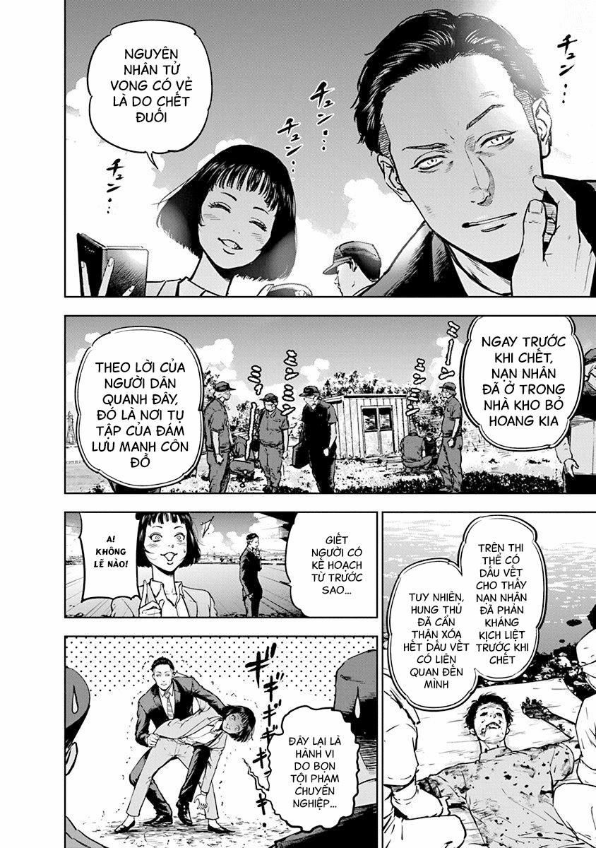 Massacre Happy End 4 trang 4