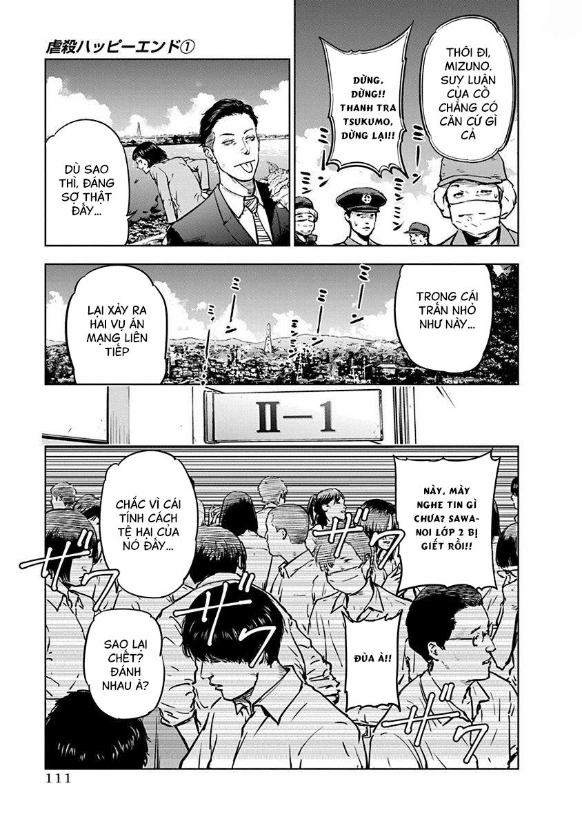 Massacre Happy End 4 trang 5