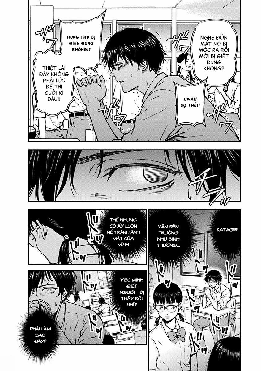 Massacre Happy End 4 trang 6